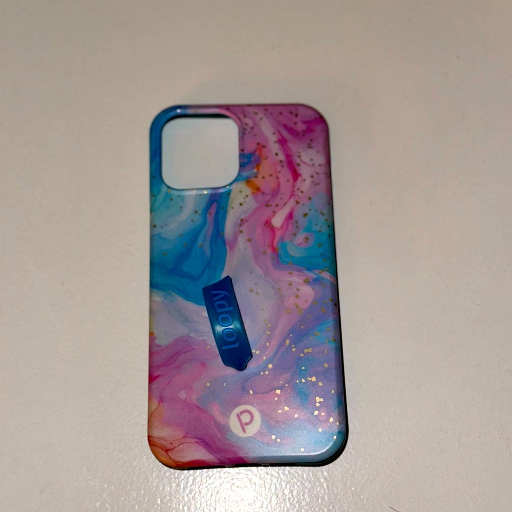 Loopy for iPhone 12 Pro Max! Cotton candy swirl